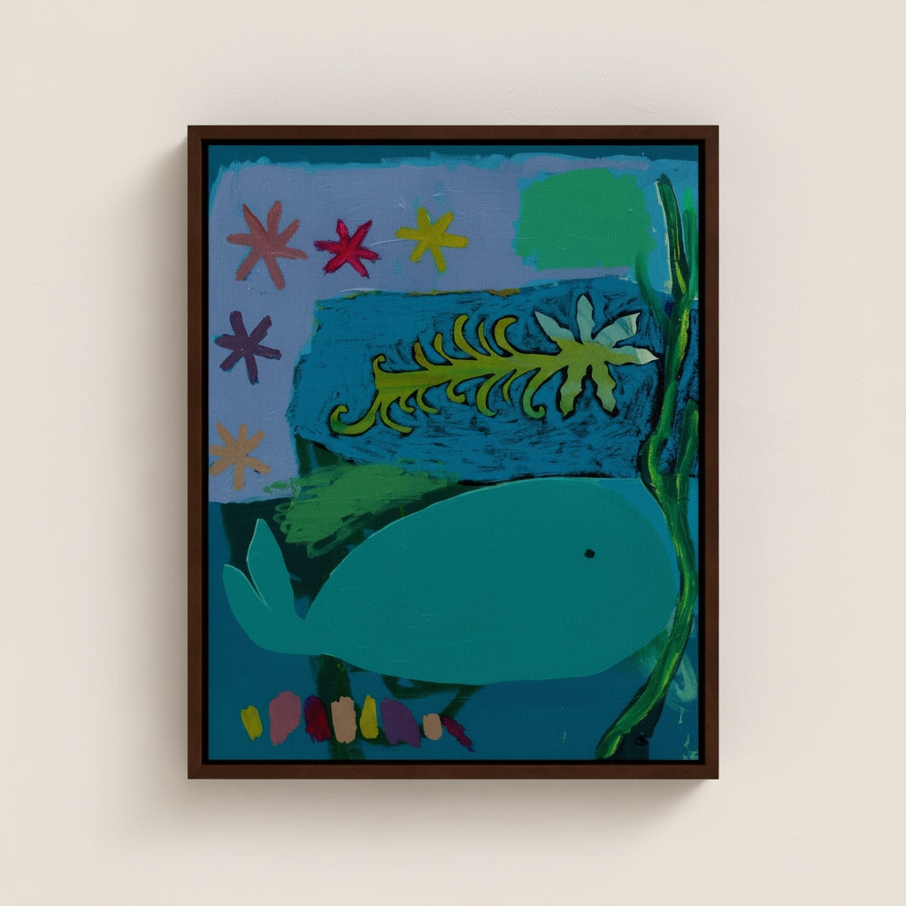 Daphné sur toile