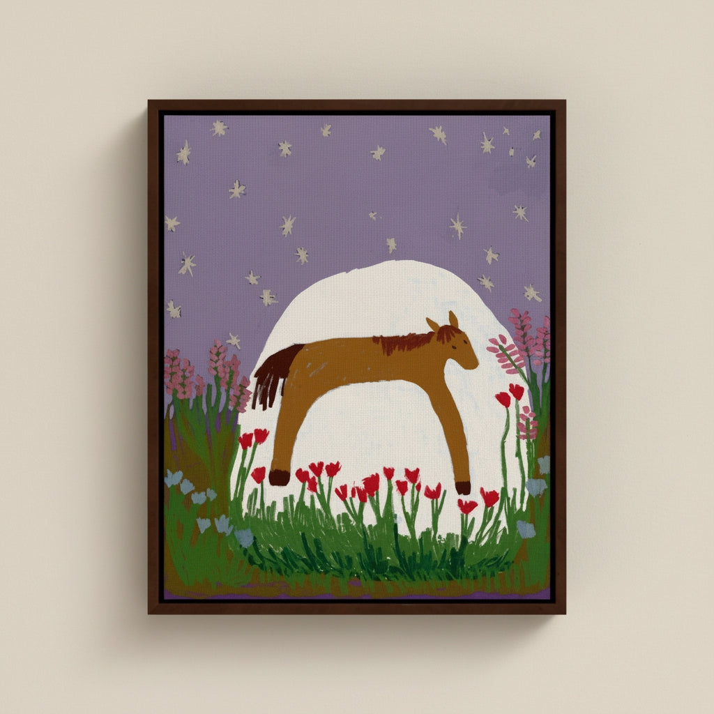 Daphné sur toile
