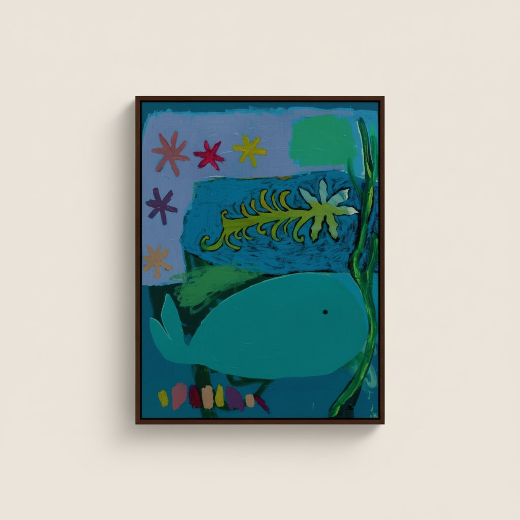 Daphné sur toile