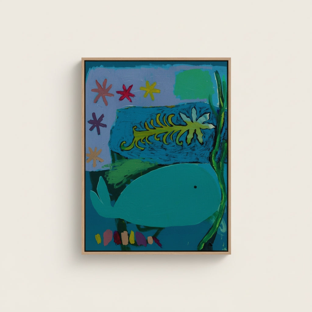 Daphné sur toile