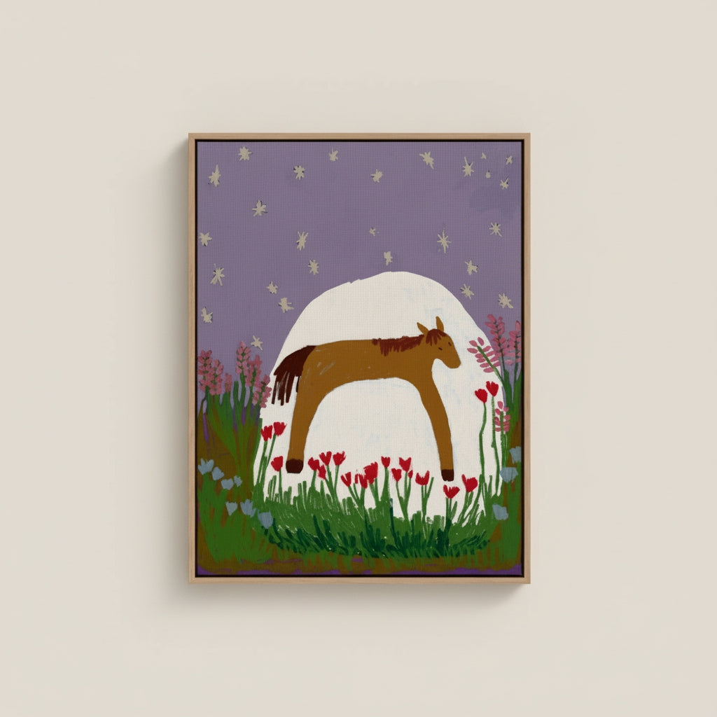Daphné sur toile