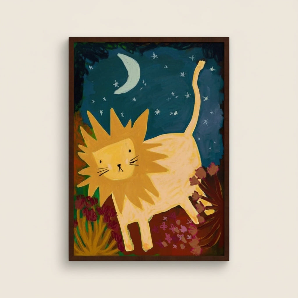 Wild At Heart Paper Print