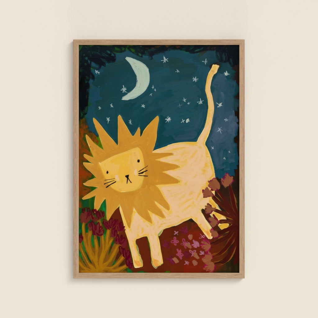 Wild At Heart Paper Print