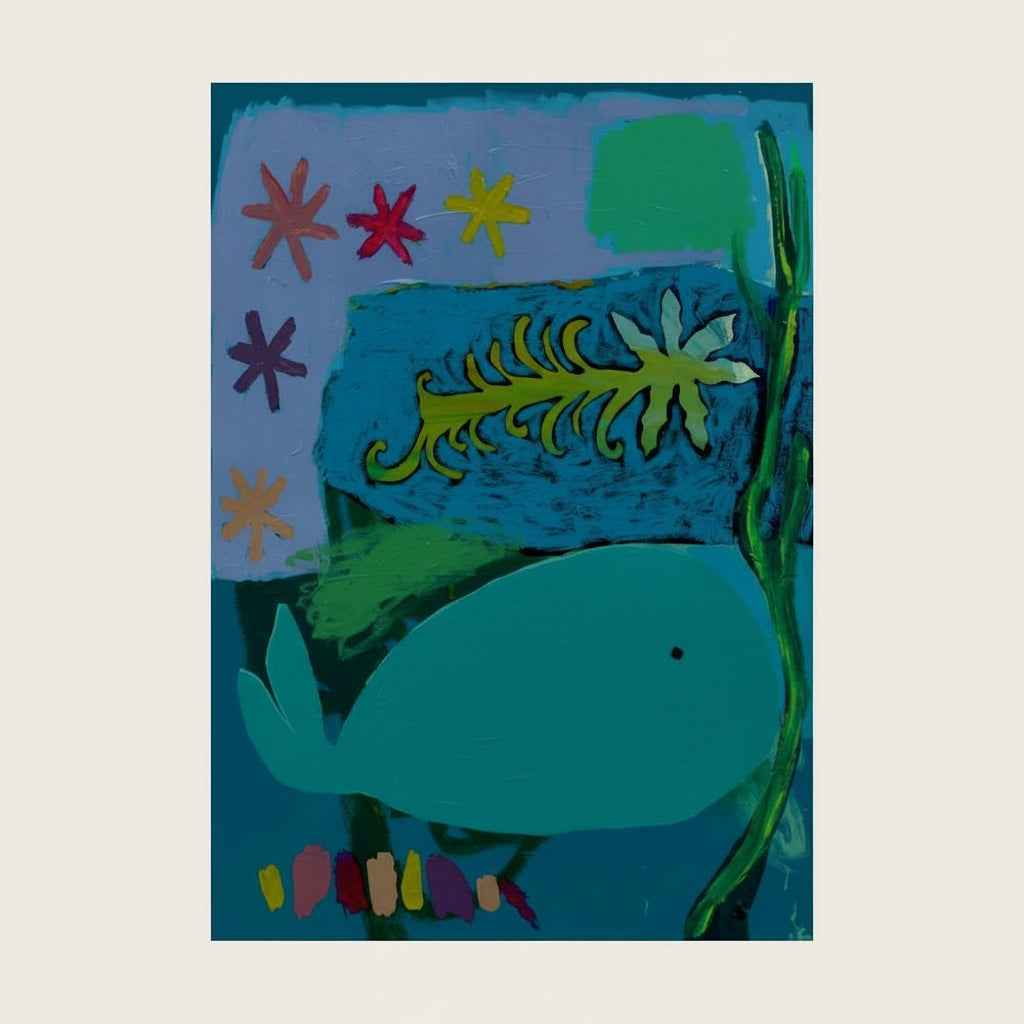 Daphné sur papier