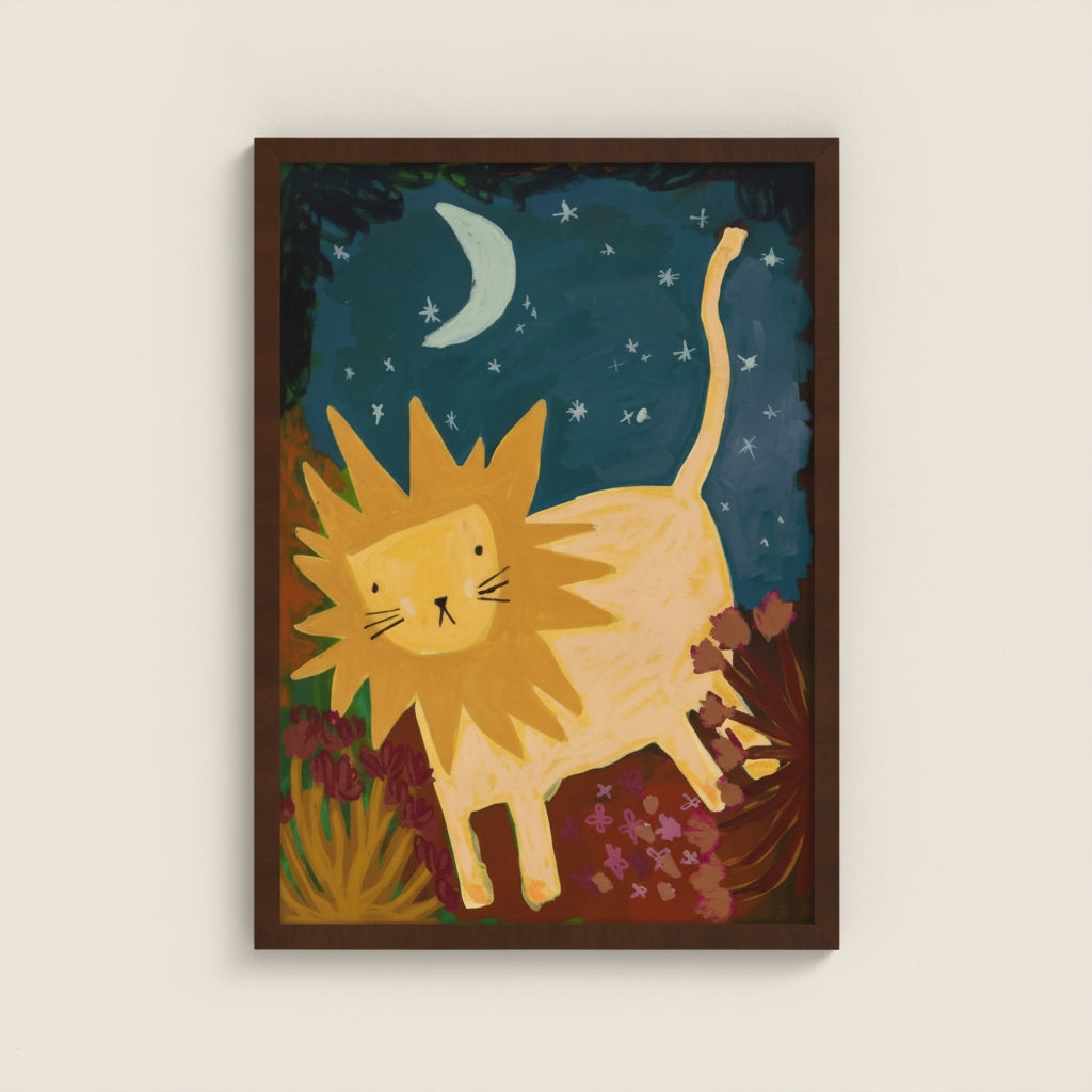 Wild At Heart Paper Print