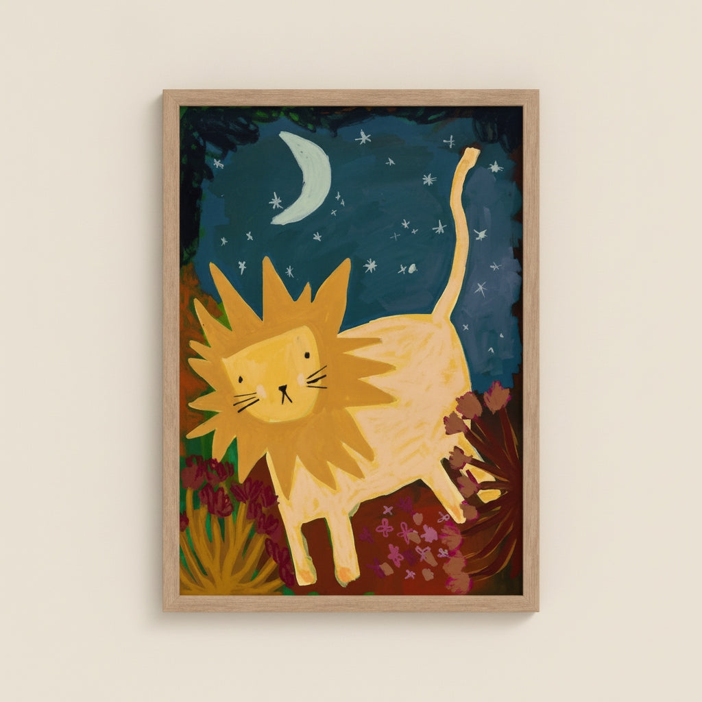 Wild At Heart Paper Print