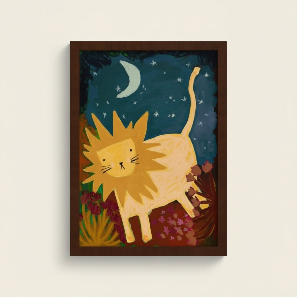 Wild At Heart Paper Print