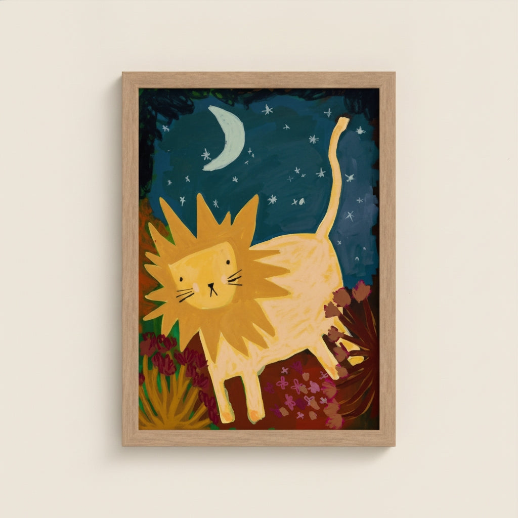 Wild At Heart Paper Print