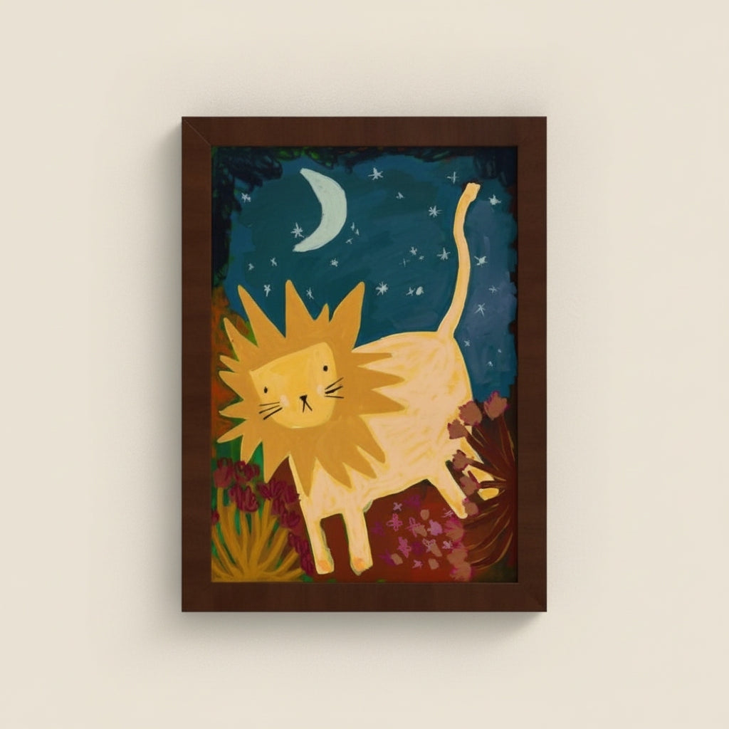 Wild At Heart Paper Print