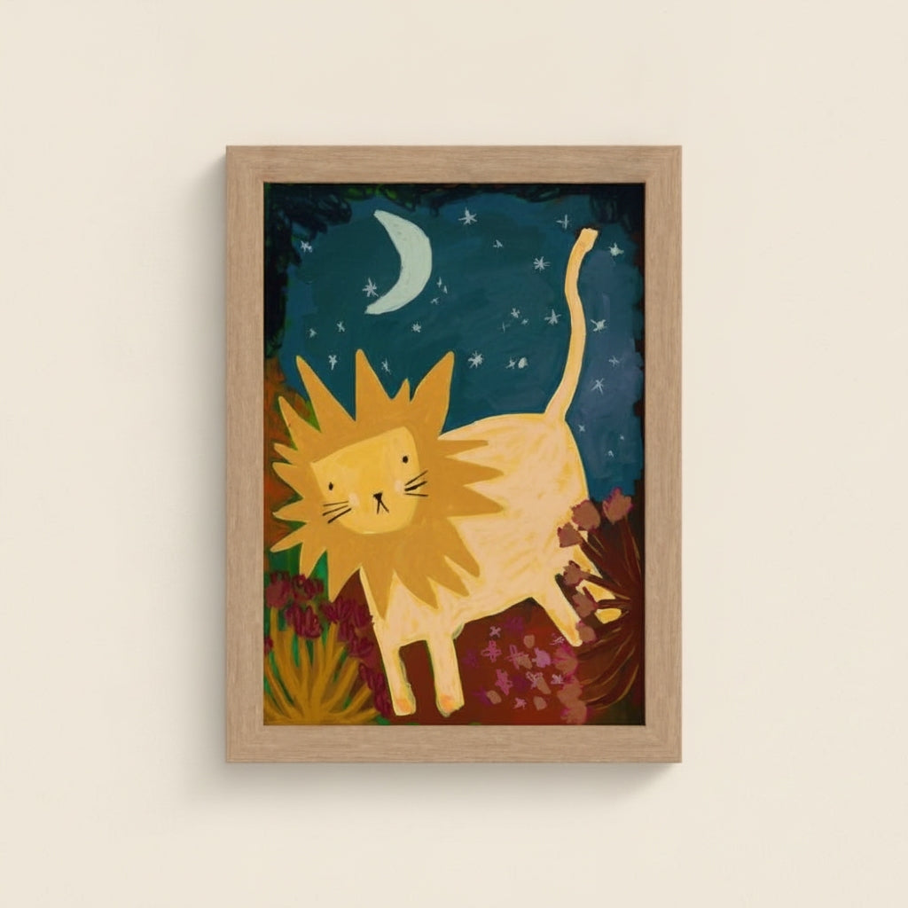 Wild At Heart Paper Print