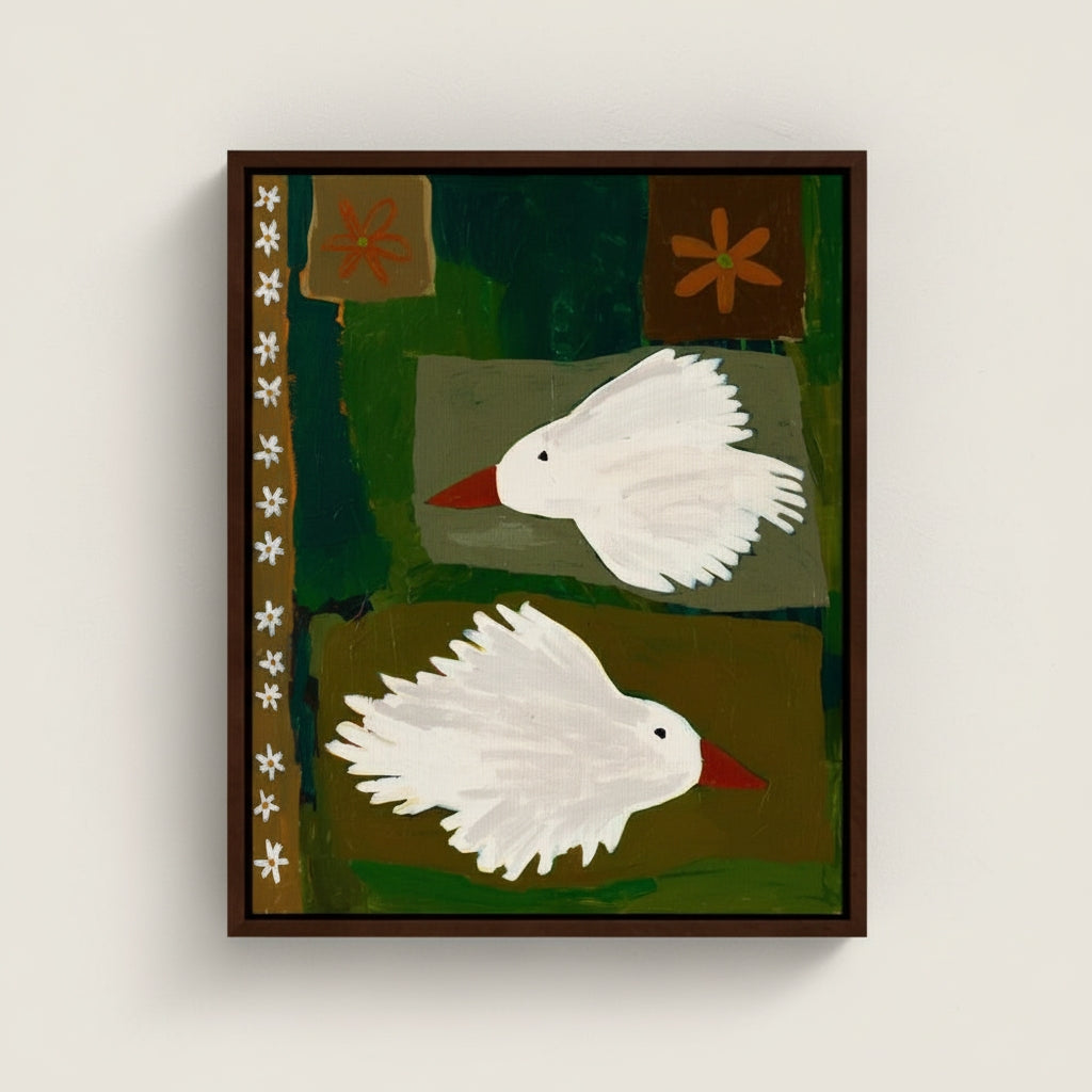 Daphné sur toile