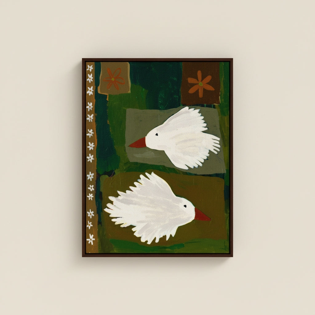 Daphné sur toile