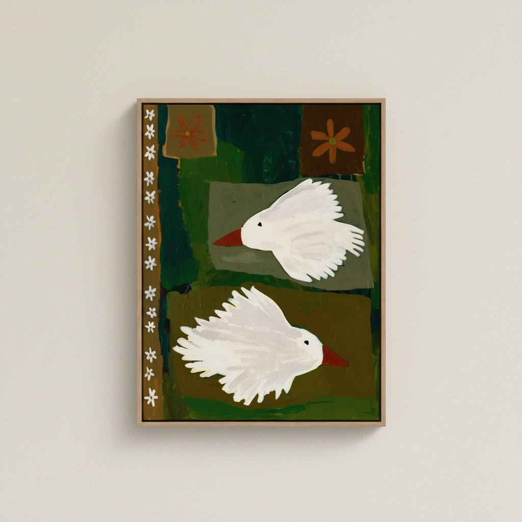 Daphné sur toile