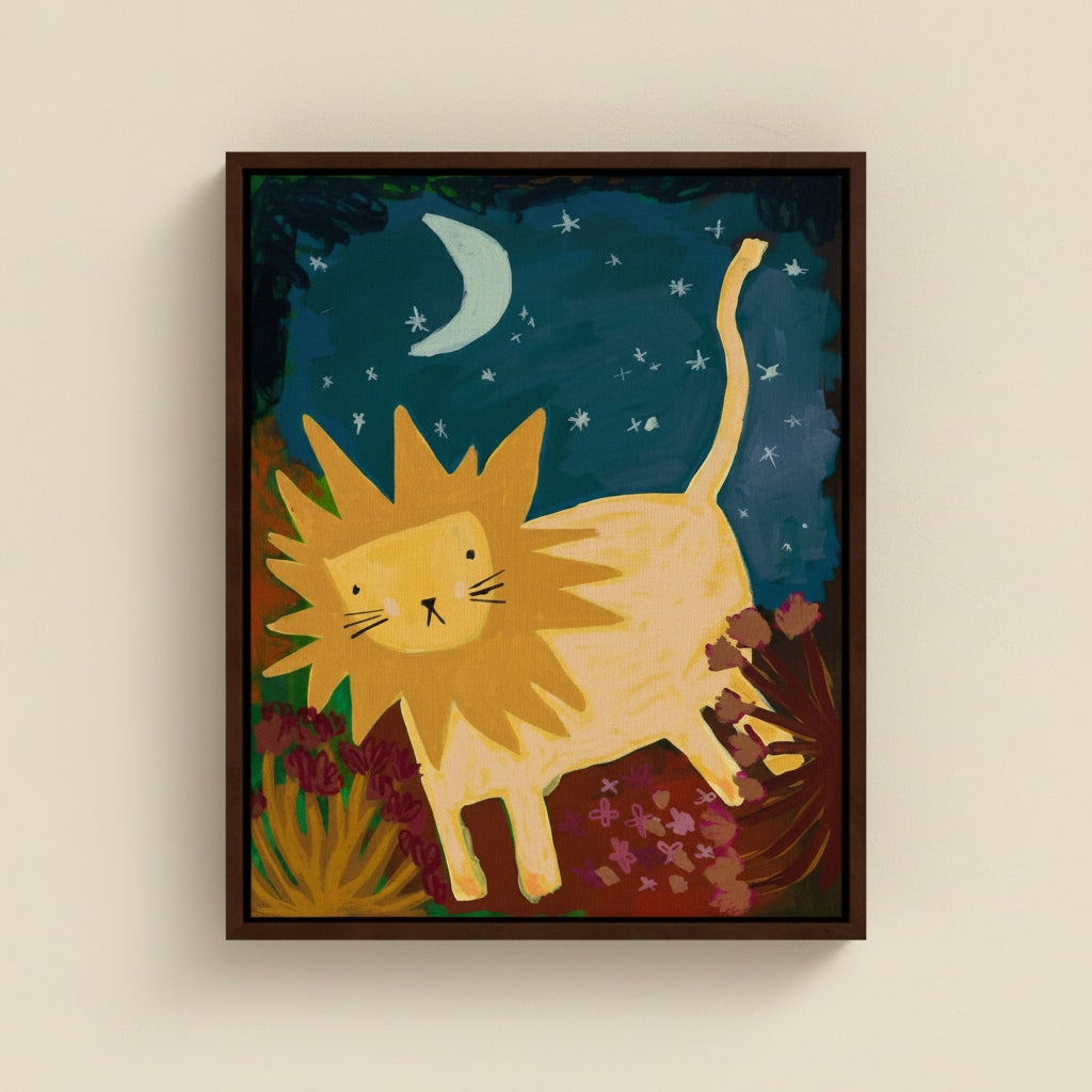 Wild At Heart Canvas Print
