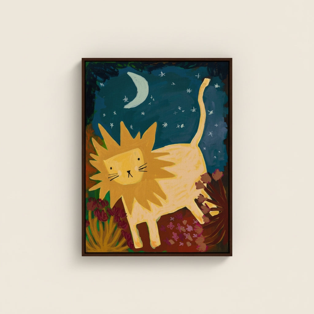Wild At Heart Canvas Print