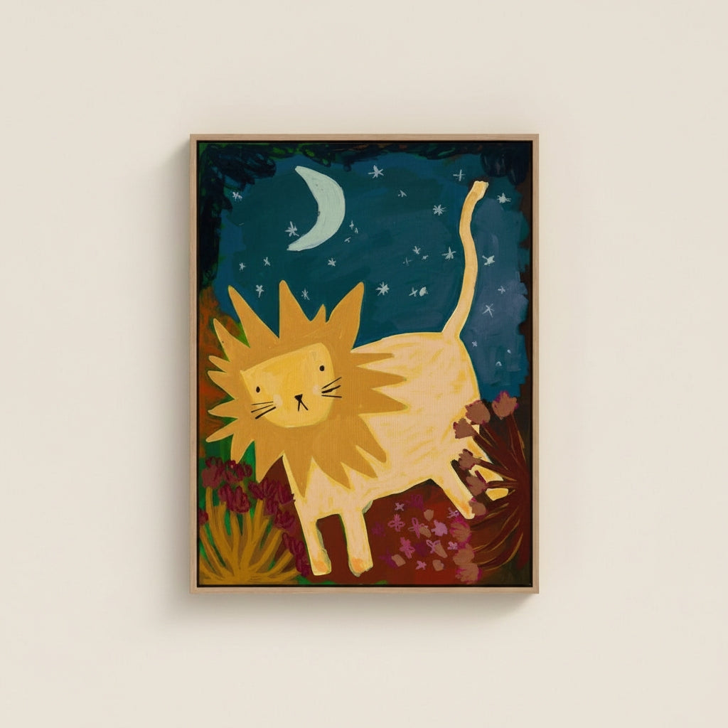 Wild At Heart Canvas Print