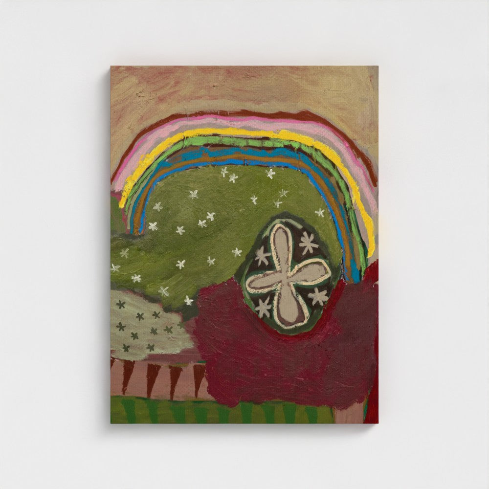The Comfort of Colour on Canvas