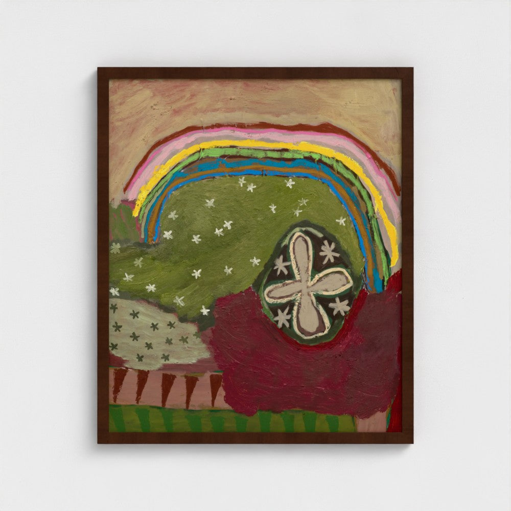 The Comfort of Colour Framed Paper Print