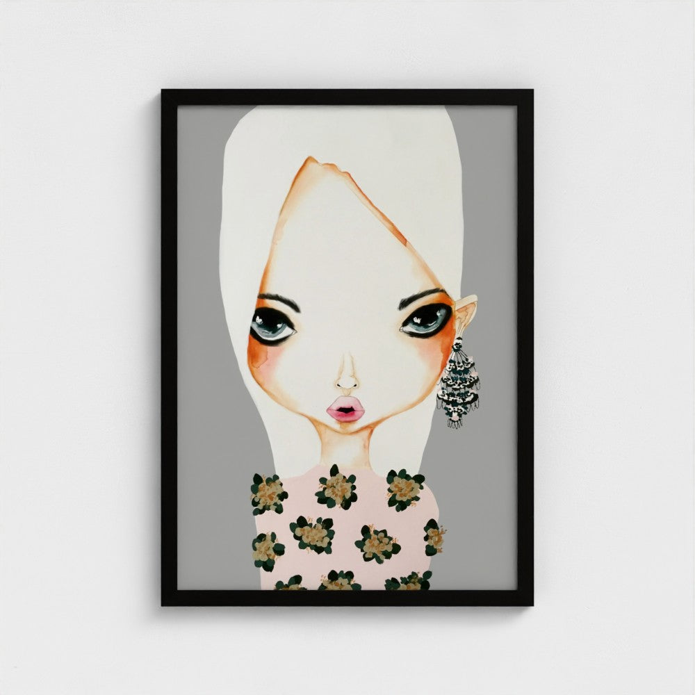 Poppy on Paper