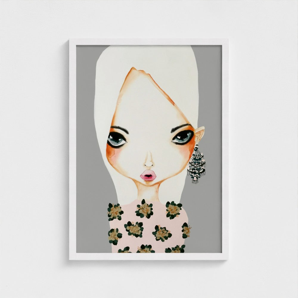 Poppy on Paper
