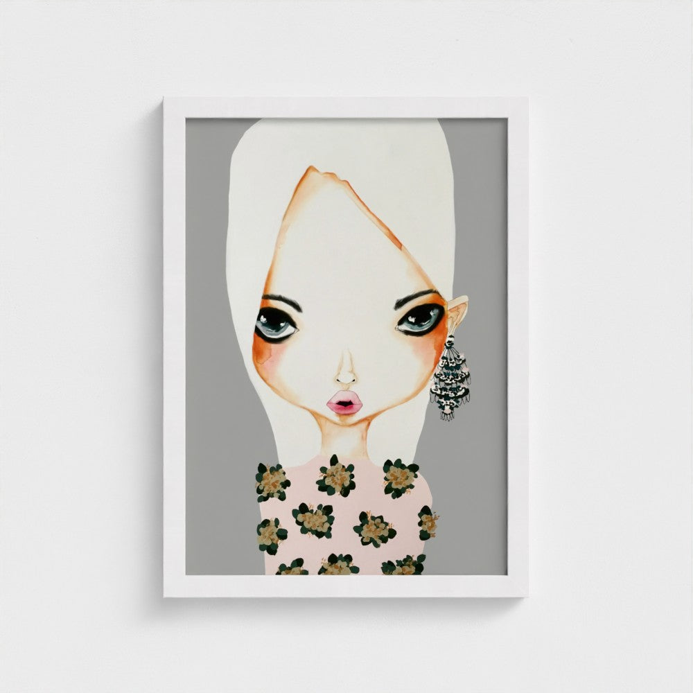 Poppy on Paper