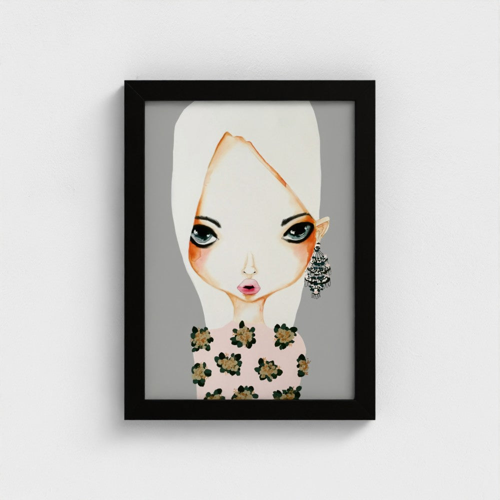 Poppy on Paper
