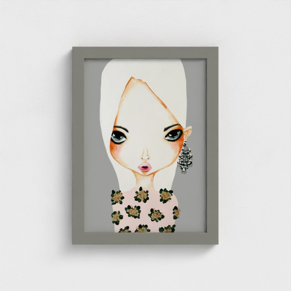 Poppy on Paper