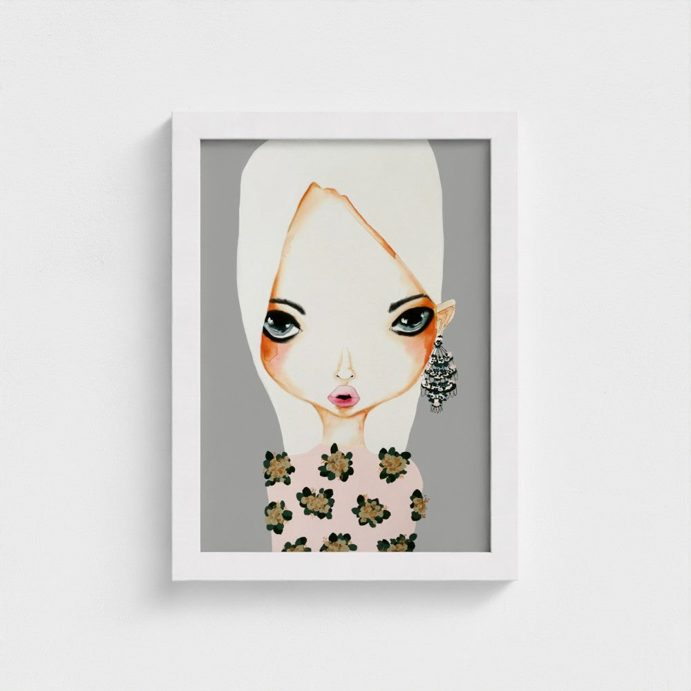 Poppy on Paper