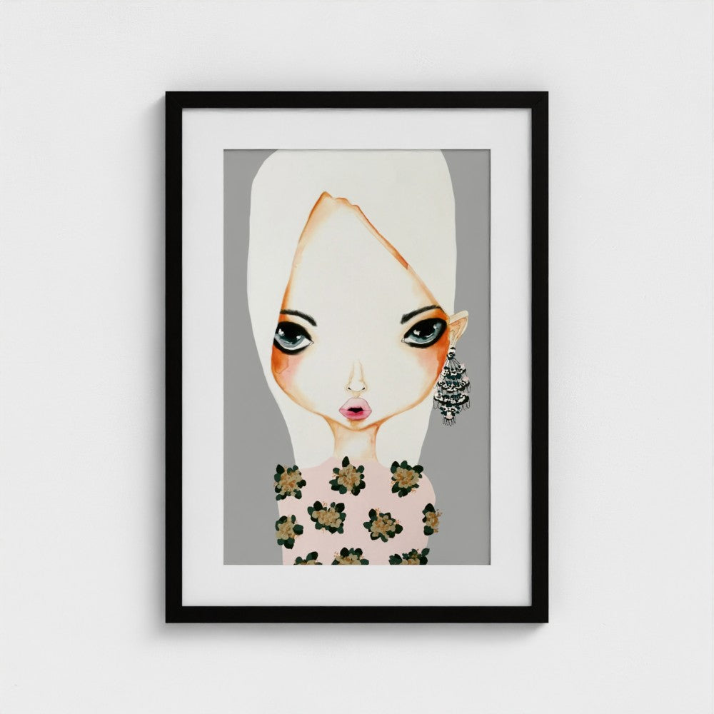Poppy on Paper