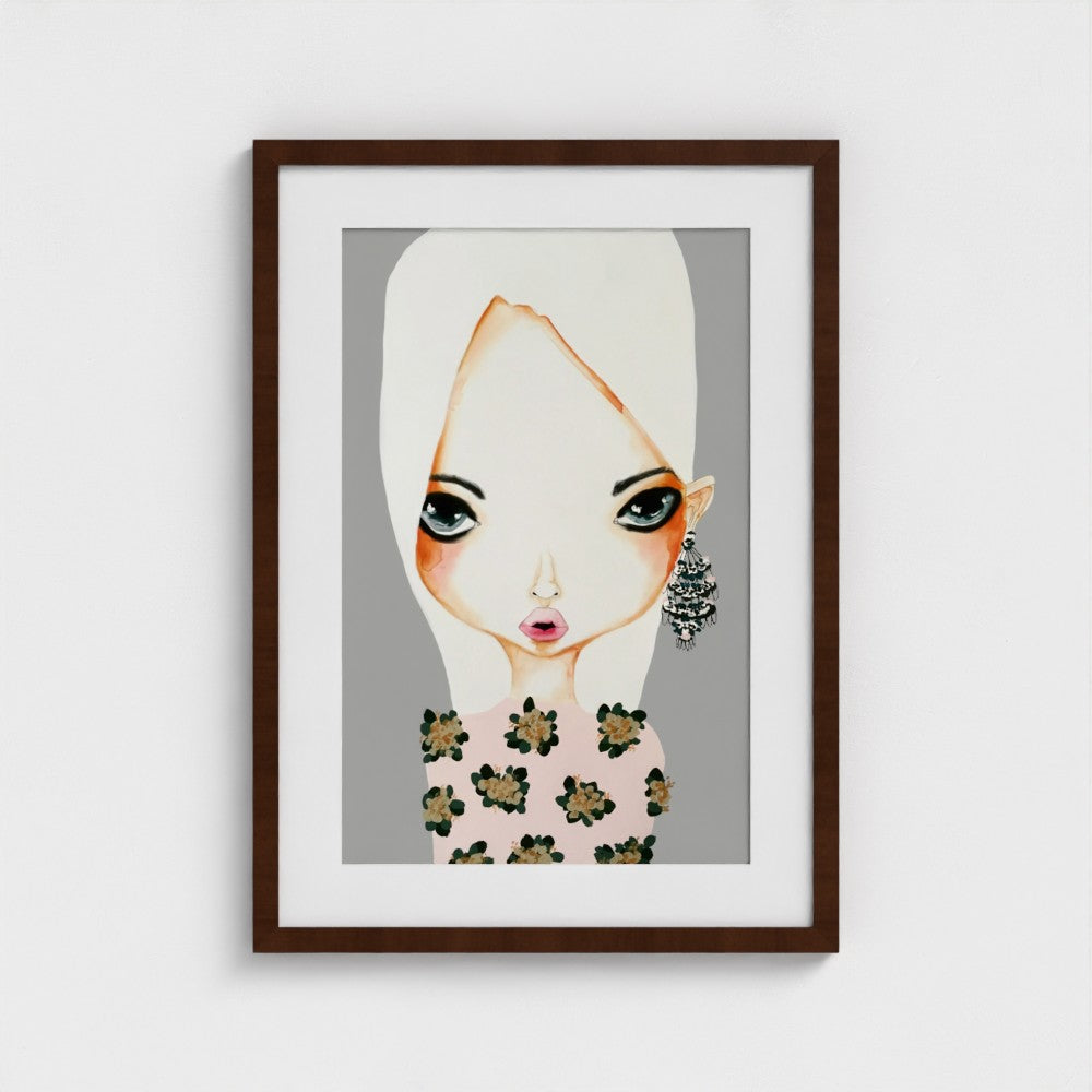 Poppy on Paper