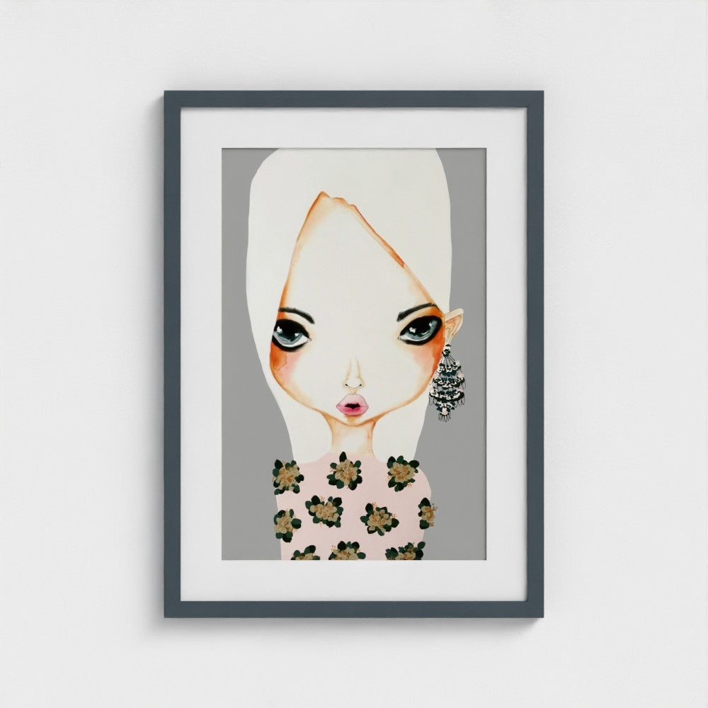Poppy on Paper