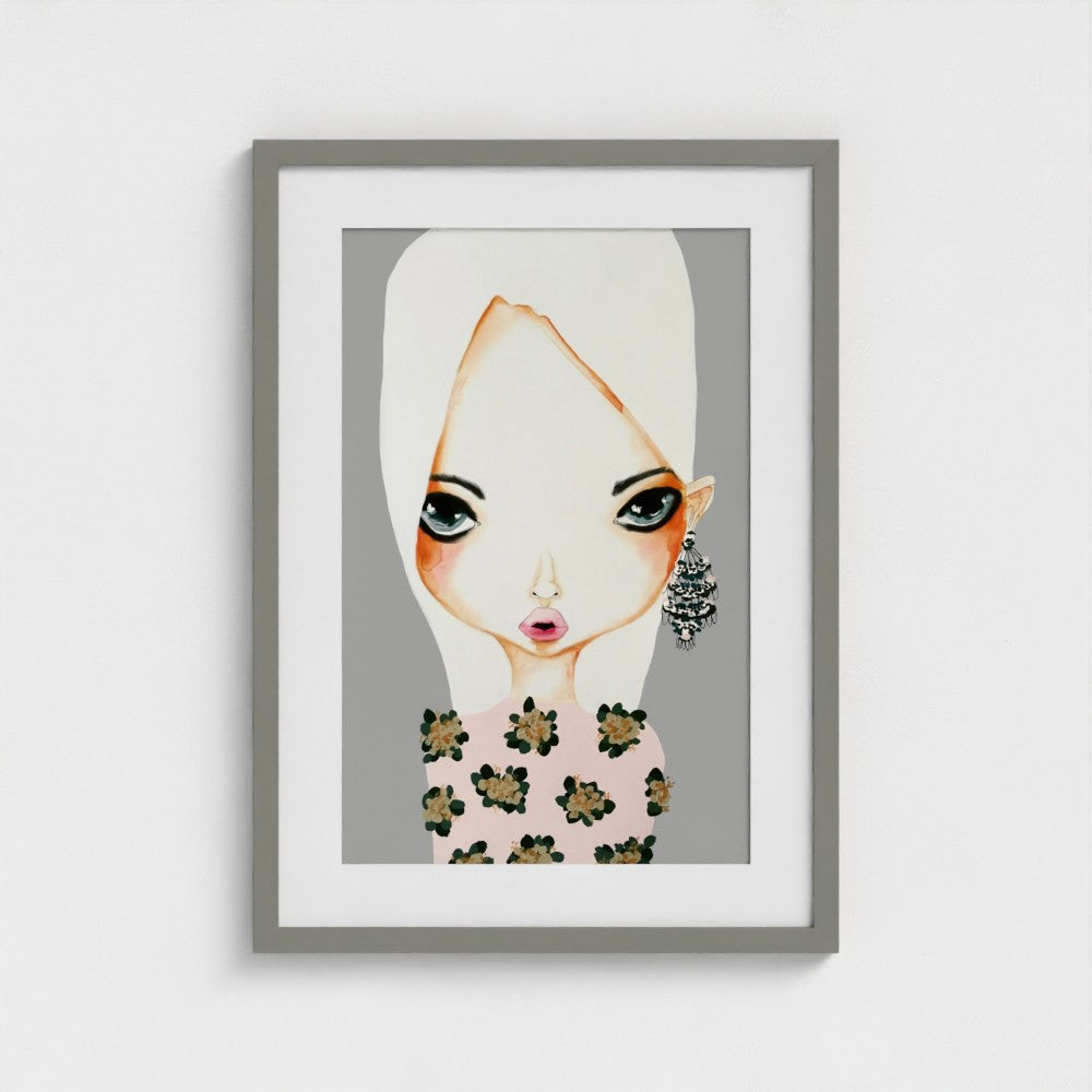 Poppy on Paper