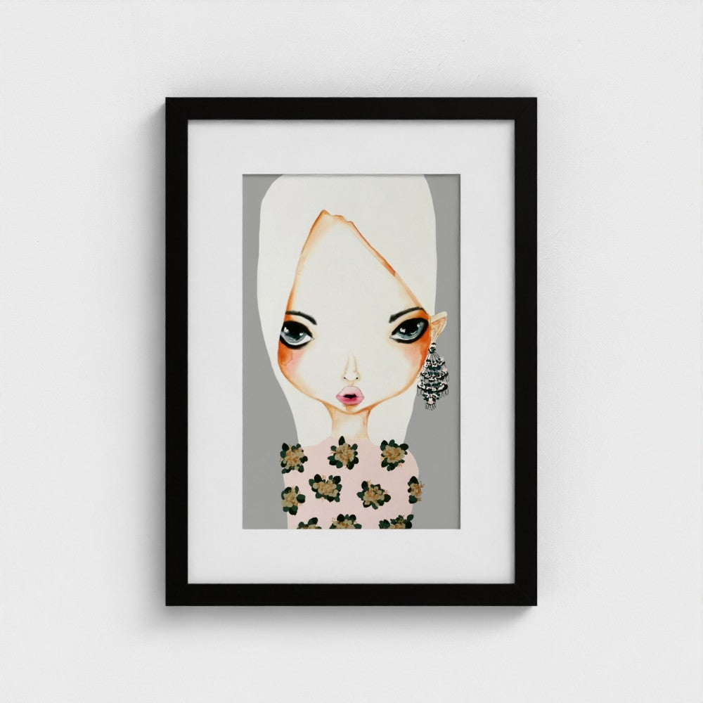 Poppy on Paper
