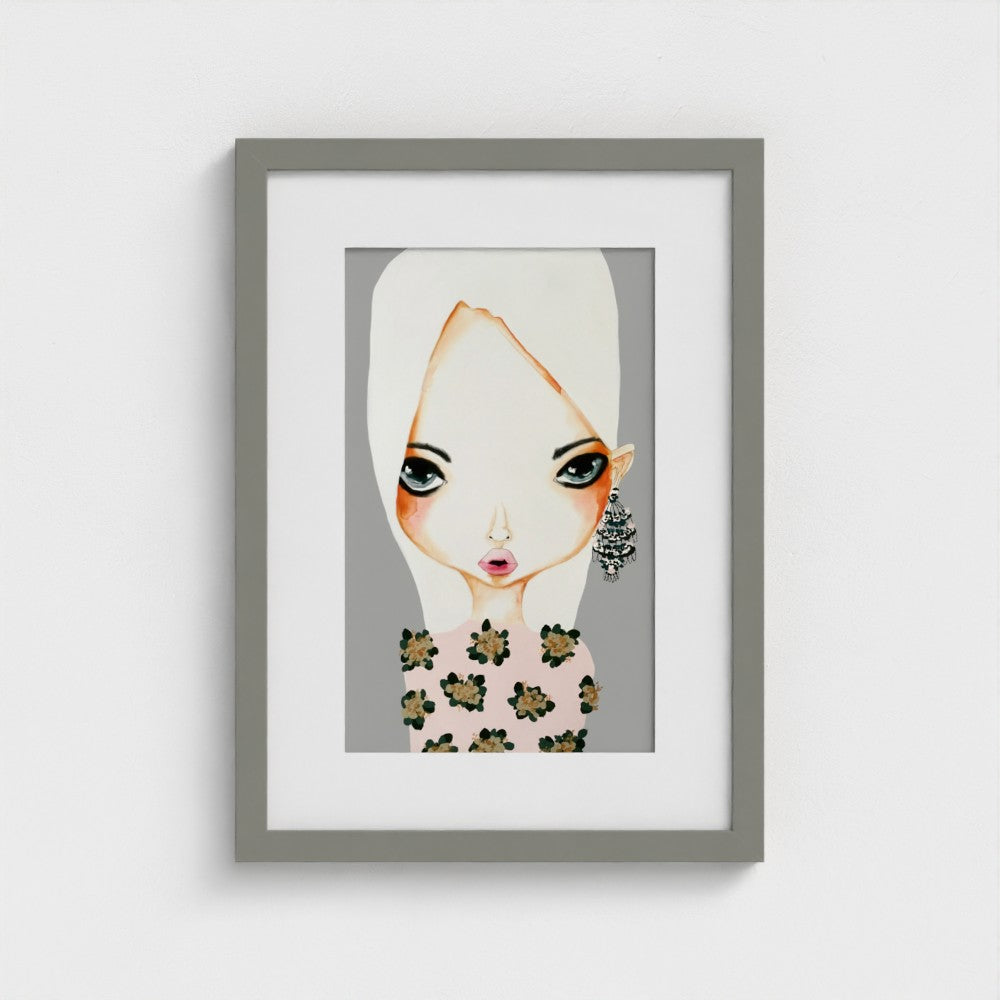 Poppy on Paper