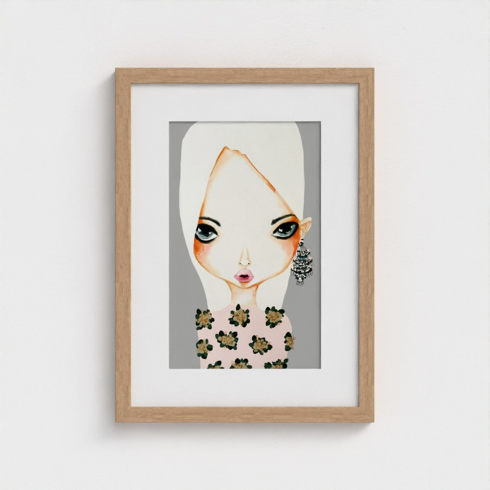 Poppy on Paper