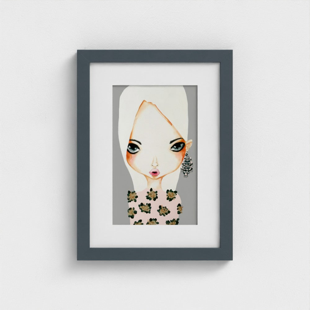 Poppy on Paper