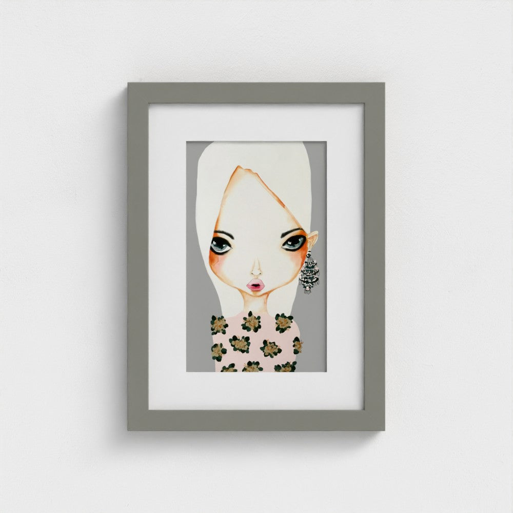 Poppy on Paper