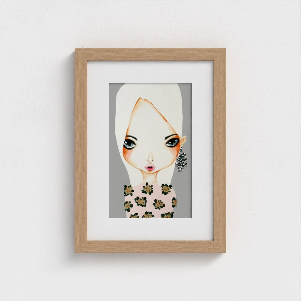 Poppy on Paper