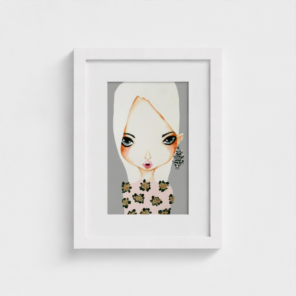 Poppy on Paper