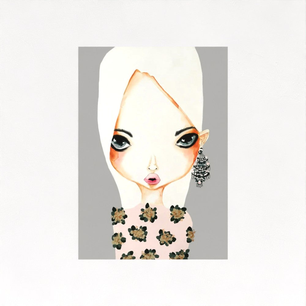 Poppy on Paper