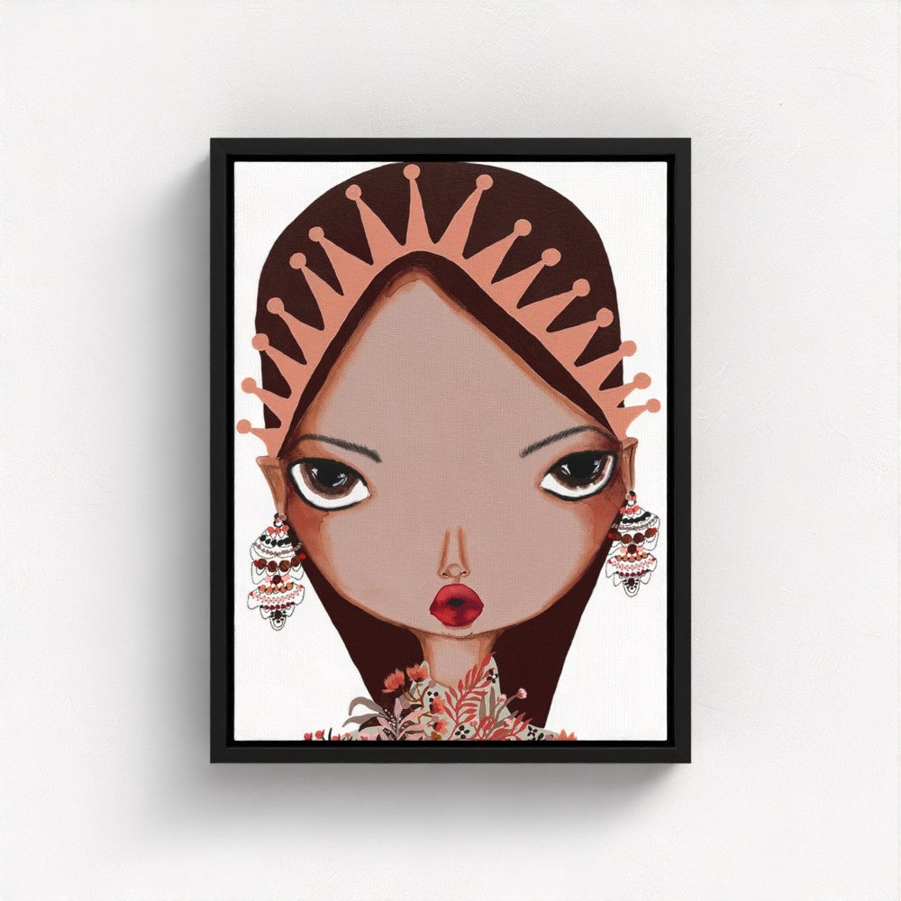 Suki on Canvas