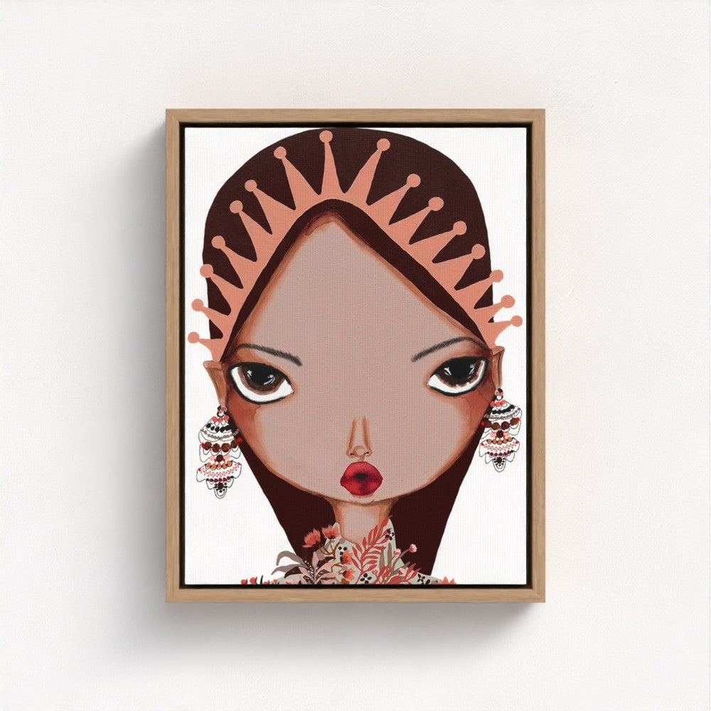 Suki on Canvas