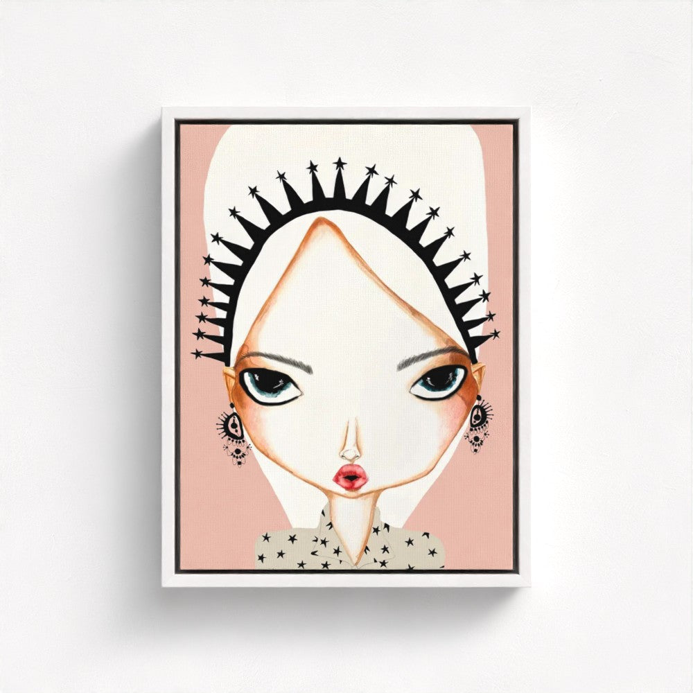 Daphne on Canvas