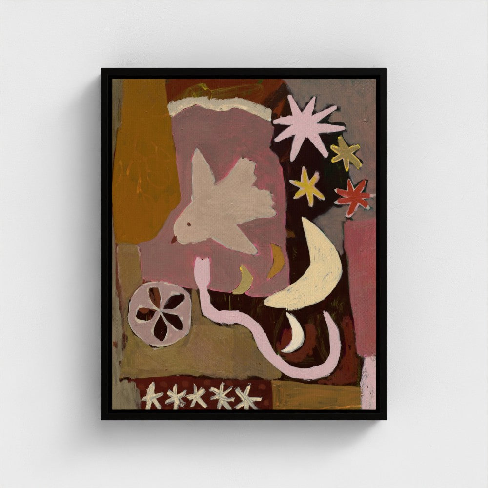 Soft Landing on Canvas