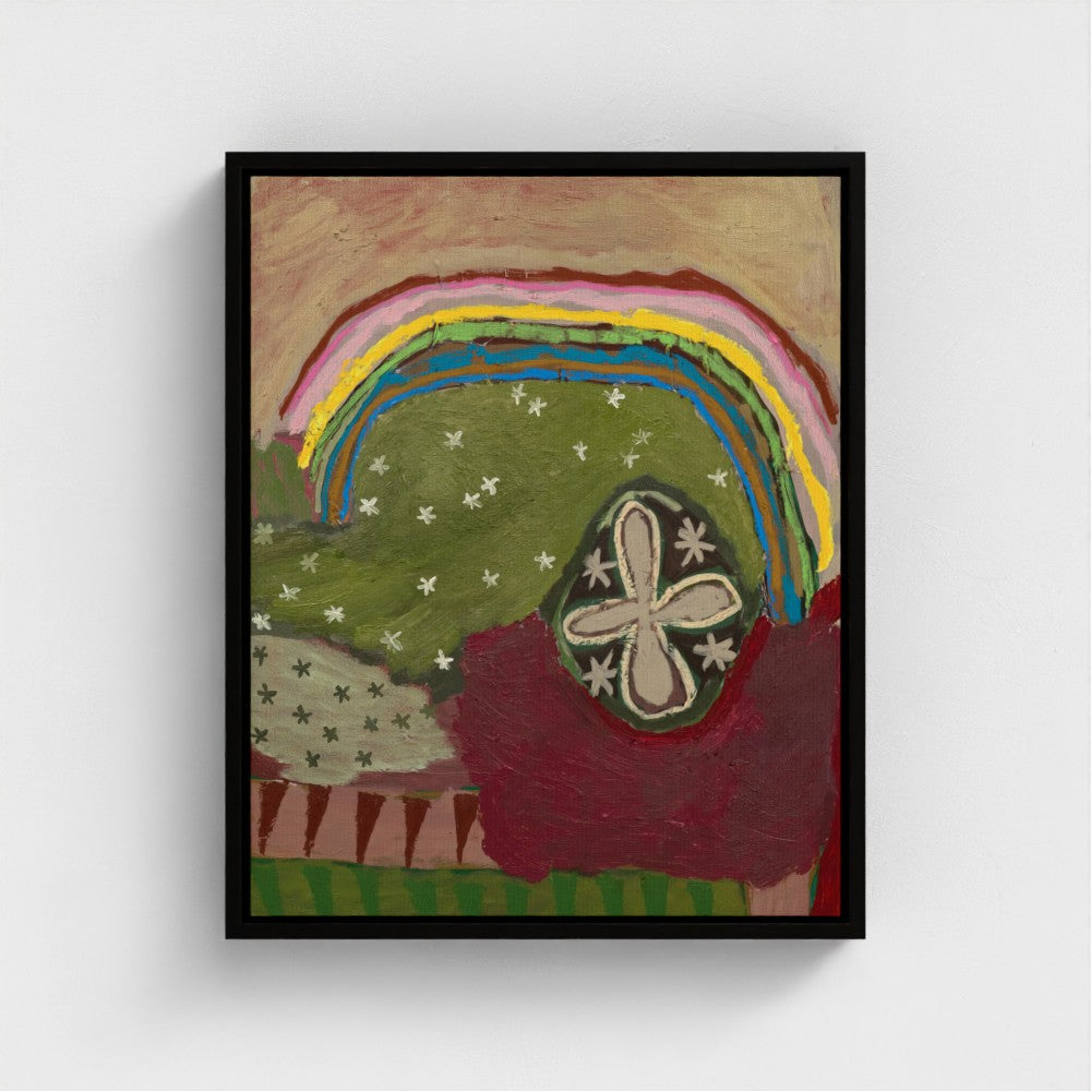The Comfort of Colour on Canvas