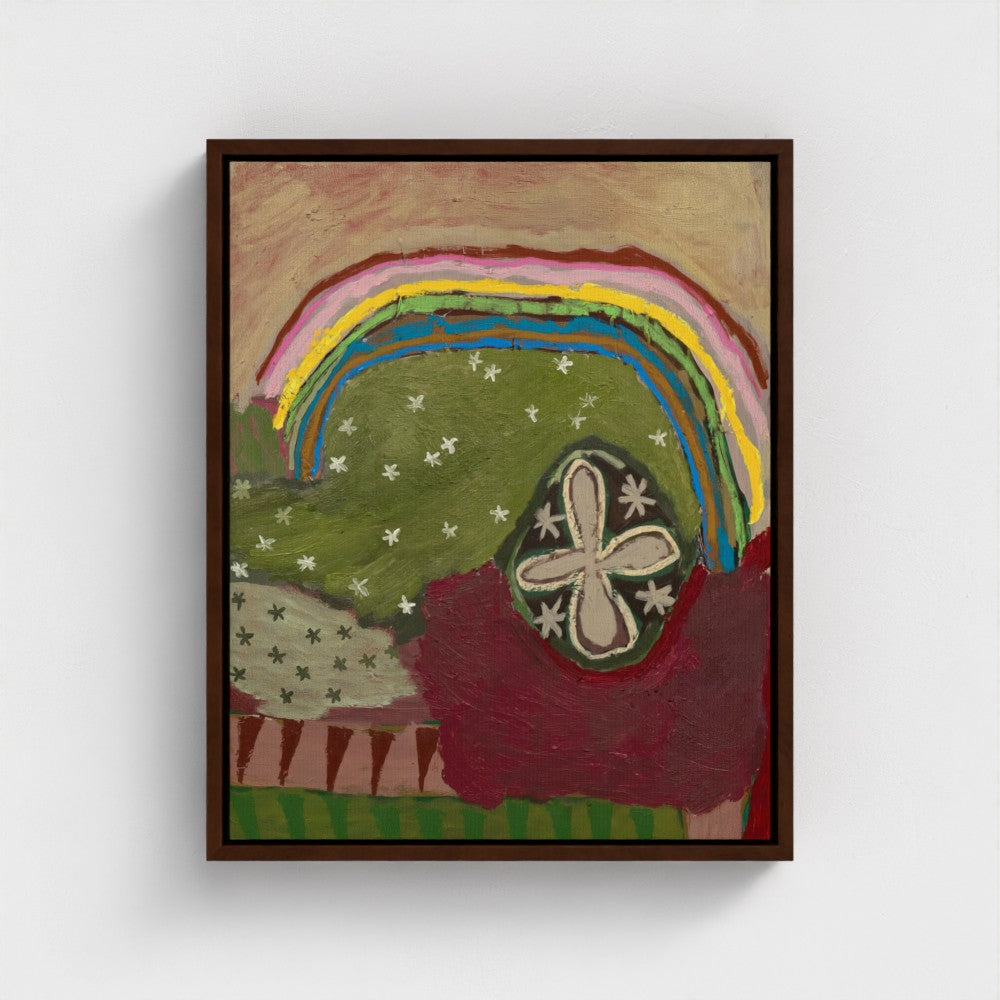 The Comfort of Colour on Canvas