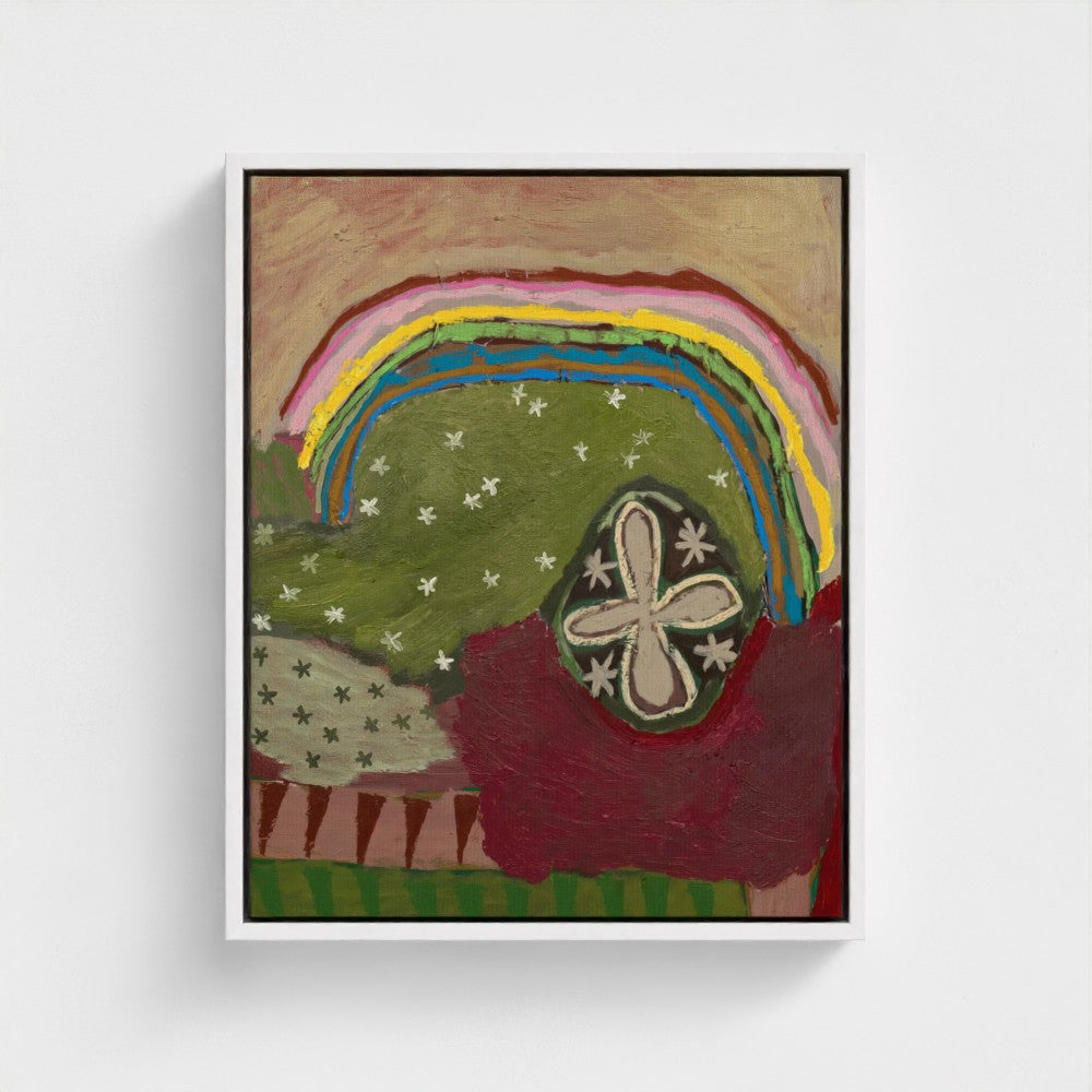 The Comfort of Colour on Canvas