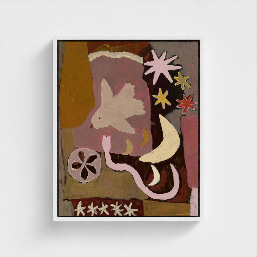 Soft Landing on Canvas