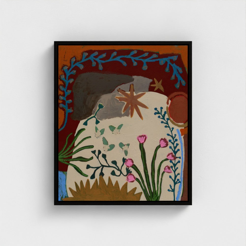 Every Bloom on Canvas