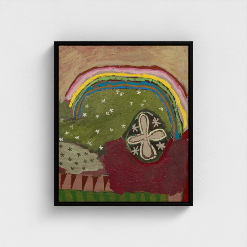 The Comfort of Colour on Canvas